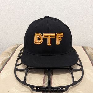 New DTF Snapback Hat Suggestive To the Point Get Down To Business Hat